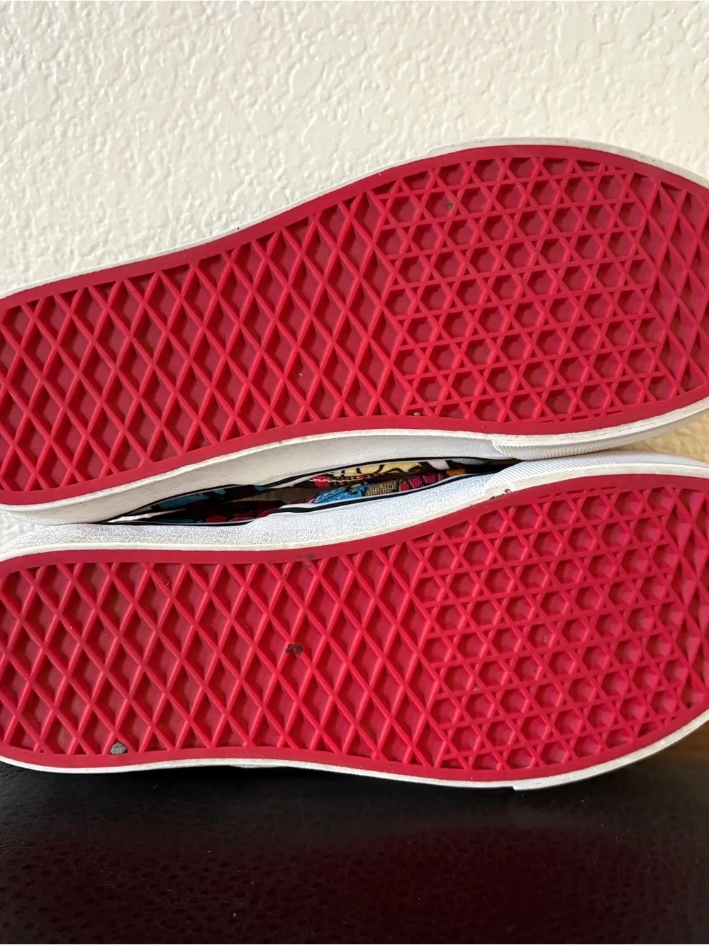 Vans X Marvel The Amazing Spider-Man Slip On Loafer Men Size 8